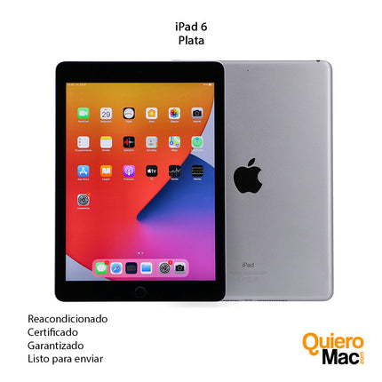 iPad 6 Generación Wi-Fi + Cellular
