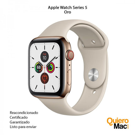 Apple Watch Series 5 Reacondicionado usado garantizado con garantía oro 40mm 44mm compra online Bogota Colombia - QuieroMac