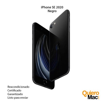 iPhone-se-2020-negro-Reacondicionado-Refurbish-Remanufacturado-usado-certificado-con-garantia-compra-online-Bogota-Colombia-QuieroMac