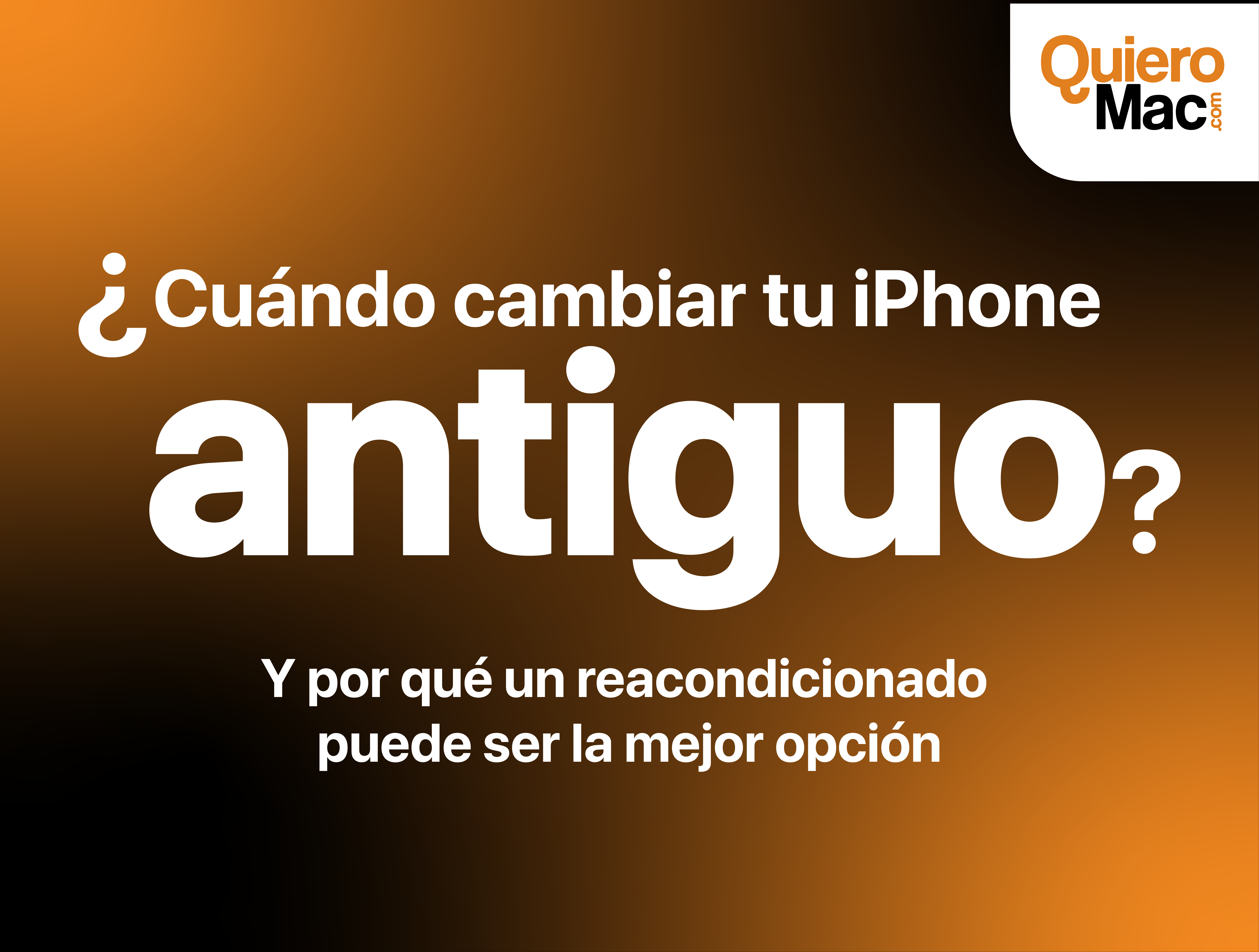 Cambiar tu iPhone antiguo por uno reacondicionado: ¿vale la pena?