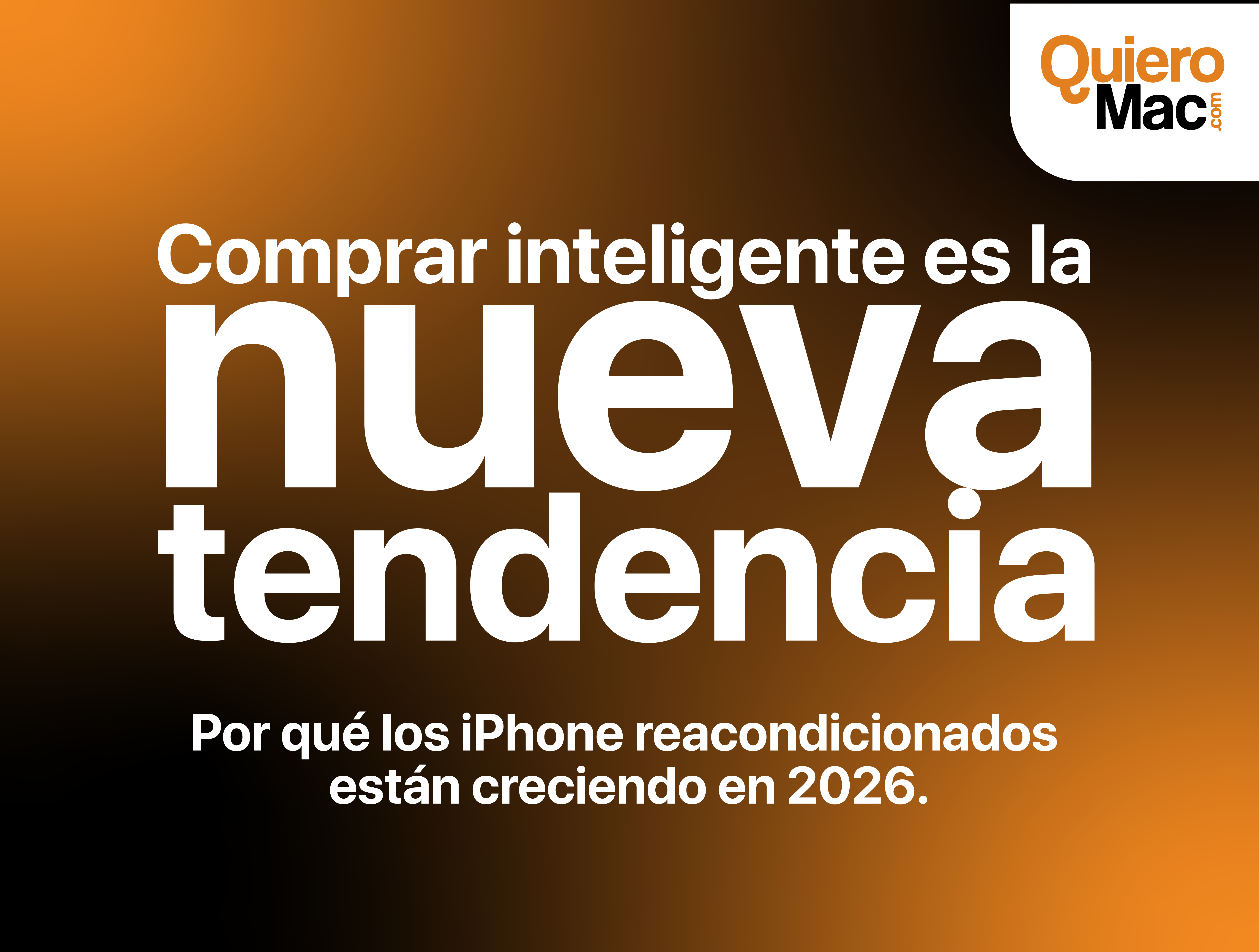 Por qué los iPhone reacondicionados son tendencia en 2026