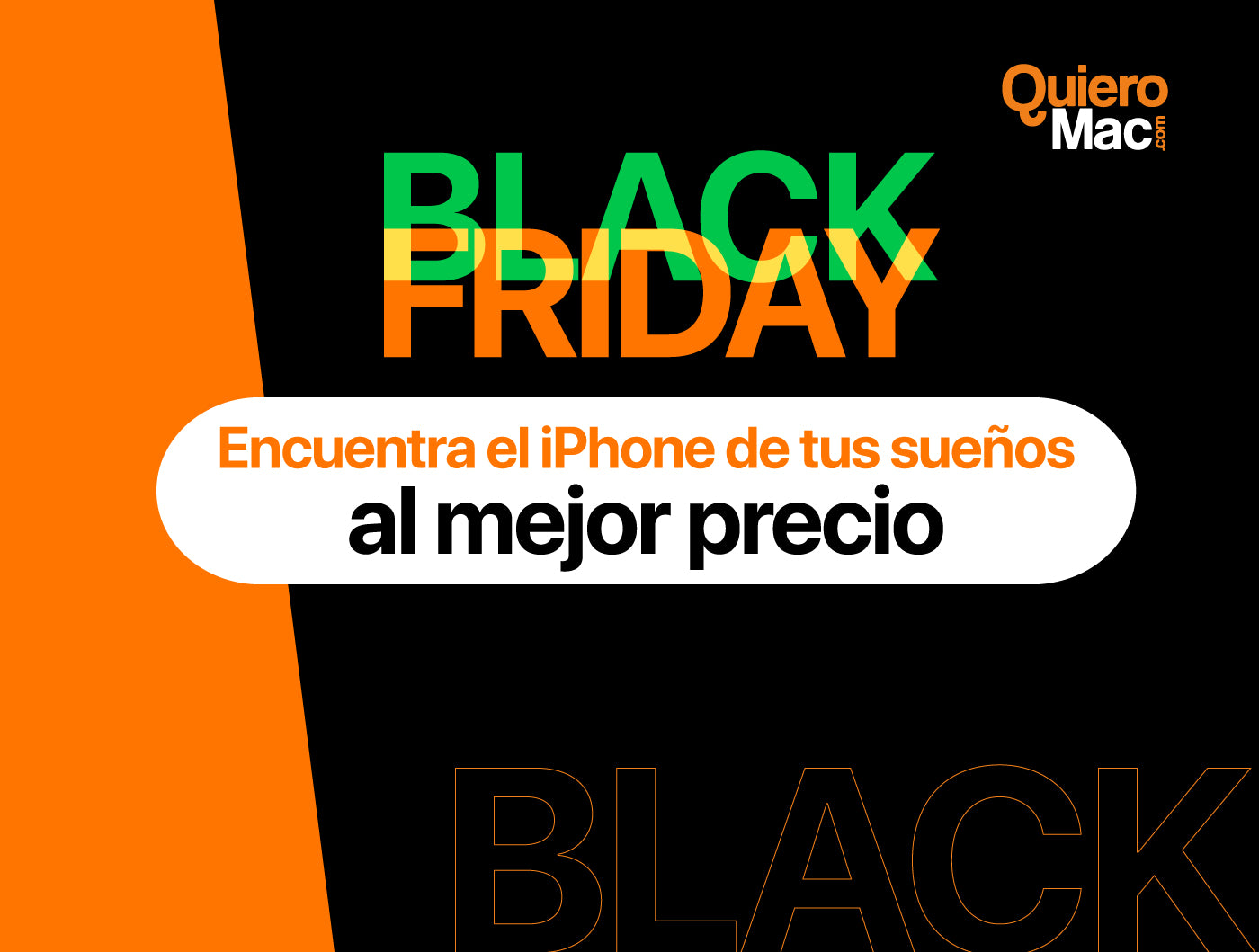 ¡Black Friday 2024 en QuieroMac! Encuentra el iPhone de tus sueños al mejor precio
