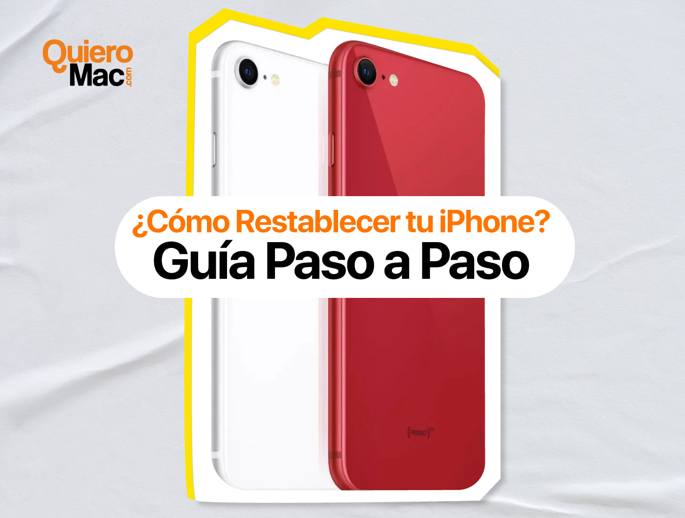 ¿Cómo Restablecer tu iPhone?: Guía Paso a Paso