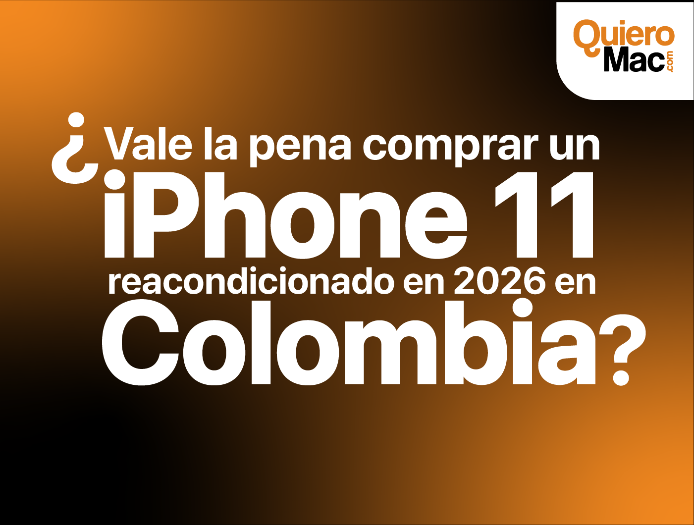 Vale la pena comprar un iPhone 11 reacondicionado en 2026