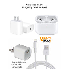Accesorios iPhone Originales y Genéricos AAA - Envío Bogotá Colombia - QuieroMac