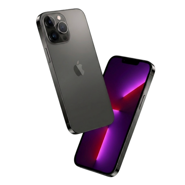 iPhone 13 Pro 256GB /Outlet P.P.D/ Bateria P.D/Manchas muy marcados en camara retrato - Camara frontal sucia