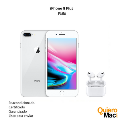 iPhone 8 Plus 64GB + AirPods Pro 2 AAA