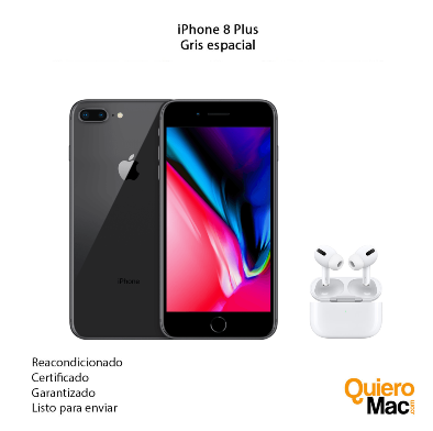 iPhone 8 Plus 64GB + AirPods Pro 2 AAA
