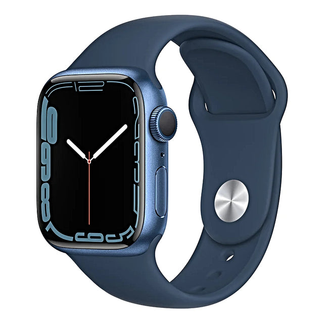 Apple Watch Serie 7-Azul-45mm-Outlet