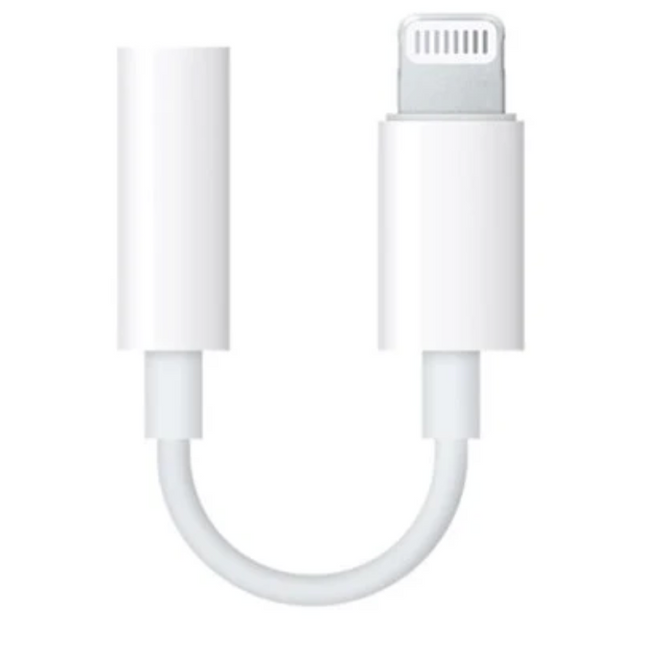 ADATADOR APPLE LIGHTNING TO 3.5mm Original