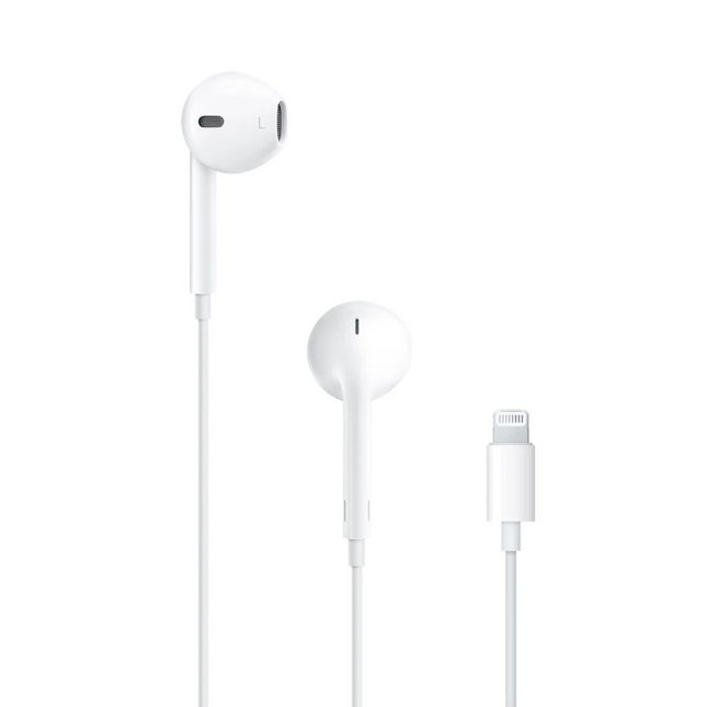 Manos Libres Earpods Iphone Conector Lightning Originales