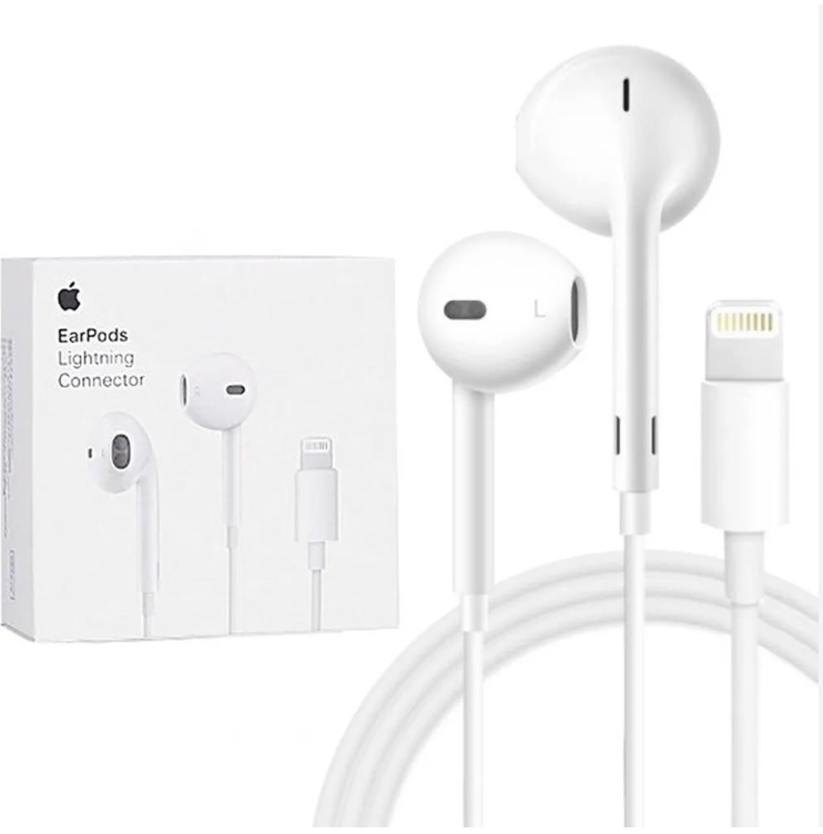 Manos Libres Audifonos De Iphone Originales Cable Apple USB