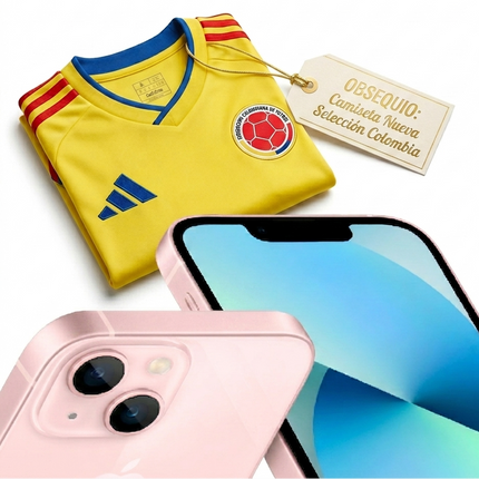 iPhone 13+camiseta de la selección Colombia