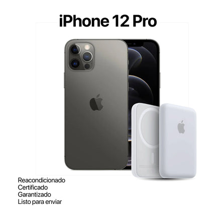 iPhone 12 Pro + Power Bank