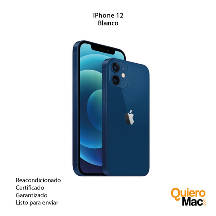 iPhone 12 256GB Pantalla Pieza Desconocida Outlet