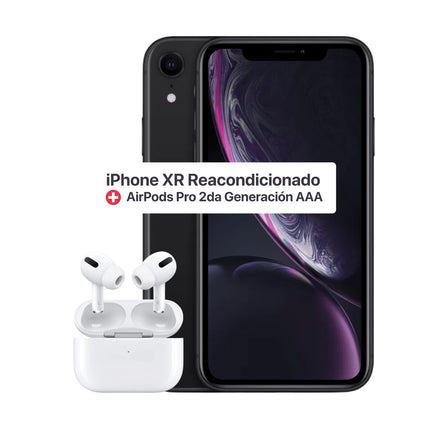 iPhone XR + AirPods Pro 2 AAA