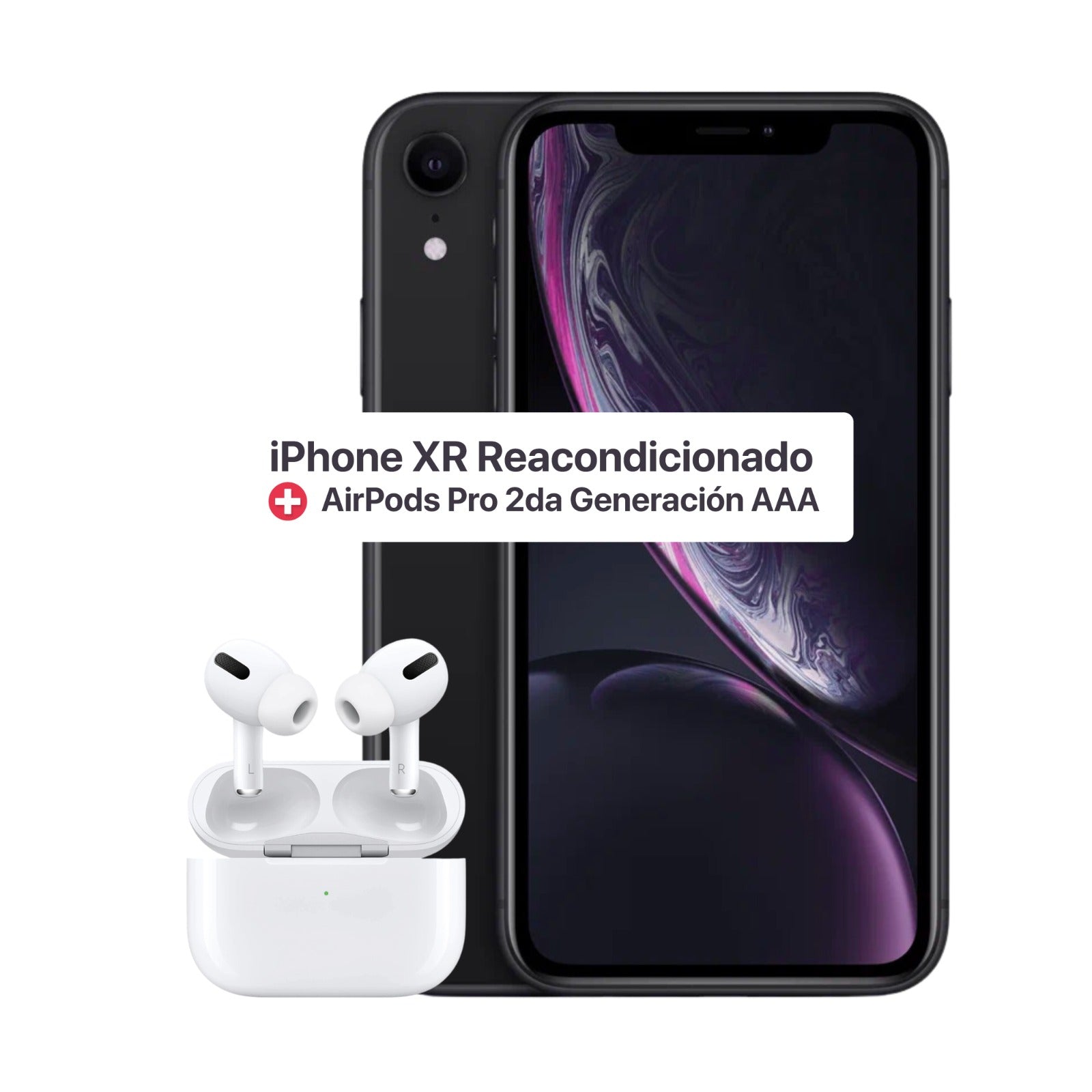 iPhone XR + AirPods Pro 2 AAA –