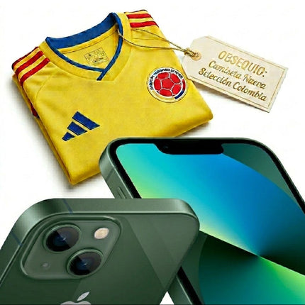 iPhone 13+camiseta de la selección Colombia