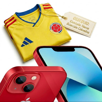iPhone 13+camiseta de la selección Colombia