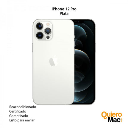 iPhone-12-Pro-reacondicionado-usado-color-plata-refurbish-compra-online-con-garantia-en-bogota-colombia-quieromac