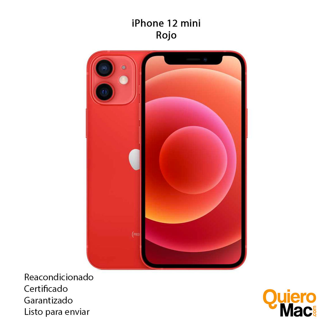 iPhone 12 Mini Reacondicionado con Garantía de 12 meses envío nacional