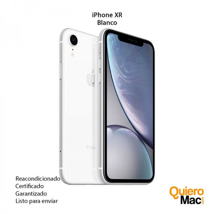 iPhone-XR-usado-blanco-Reacondicionado-Refurbish-Remanufacturado-certificado-con-garantia-compra-online-Bogota-Colombia-QuieroMac