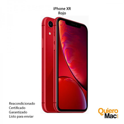 iPhone-XR-usado-rojo-Reacondicionado-Refurbish-Remanufacturado-certificado-con-garantia-compra-online-Bogota-Colombia-QuieroMac