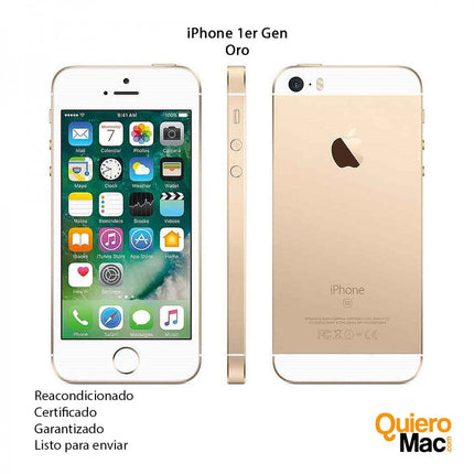 iPhone 1er generación Reacondicionado Oro Refurbish Remanufacturado certificado con garantia compra online Bogota Colombia - QuieroMac