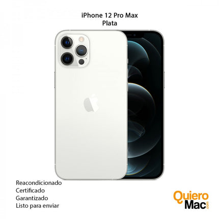 iPhone 12 Pro Max plata compra usado reacondicionado certificado garantia bogotá colombia envío nacional - QuieroMac.jpg