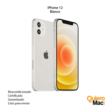 iPhone 12 256GB Pantalla Pieza Desconocida Outlet