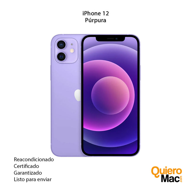 iPhone 12 Bateria Pieza Desconocida 128GB Outlet