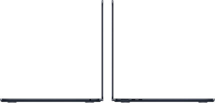 MacBook Air M3 8-Core CPU 10-Core GPU 15" (Early 2024) 256GB Gris espacial Reacondicionado