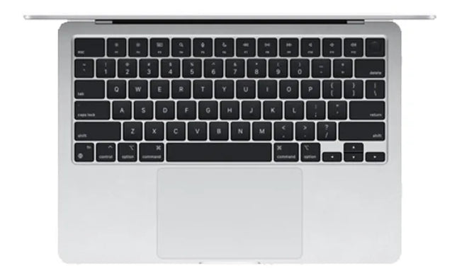 MacBook Air M3 8-Core CPU 8-Core GPU 13" (Early 2024) 256GB Gris espacial Reacondicionado