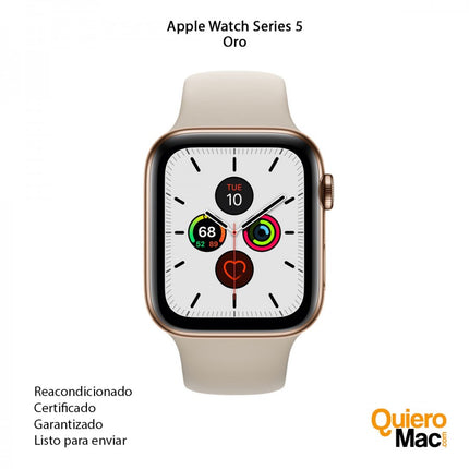 Apple Watch Series 5 Reacondicionado usado garantizado con garantía oro 40mm 44mm compra online Bogota Colombia - QuieroMac