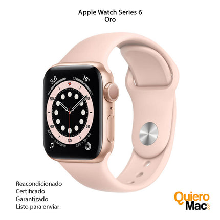 Apple Watch Series 6 Reacondicionado Oro Garantizado Garantia para comprar online Bogota Colombia - Compra Online recibe en casa-quieromac