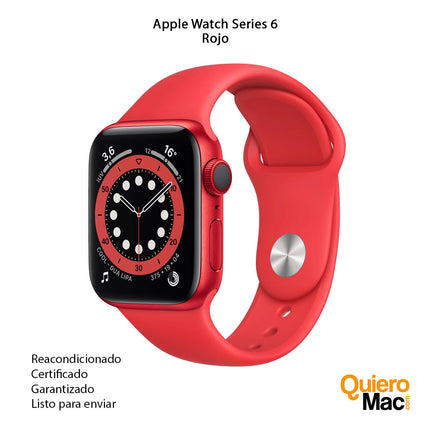 Apple Watch Series 6 Reacondicionado Rojo Garantizado Garantia para comprar online Bogota Colombia - Compra Online recibe en casa-quieromac
