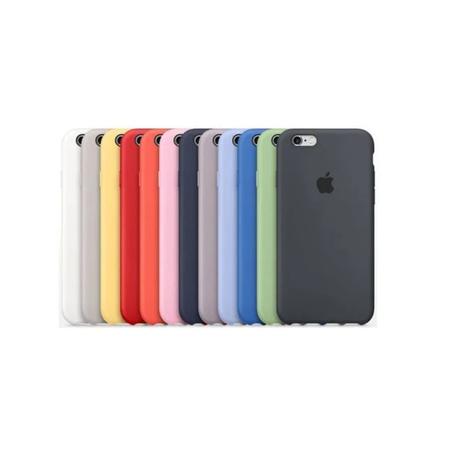 Silicone Case iPhone 6-7-8 Plus