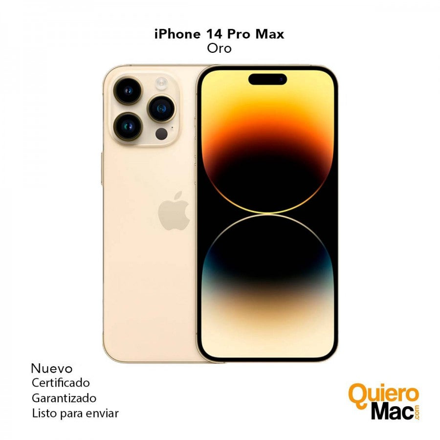 APPLE iPhone 14 Pro Max 128GB - Negro - Reacondicionado