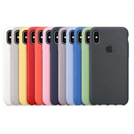 Silicone Case iPhone X-XS-Max
