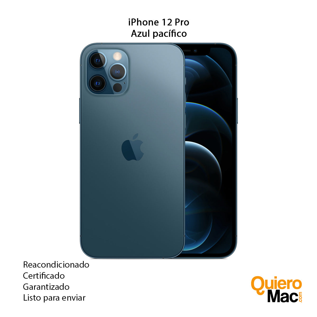 Apple iPhone 11 Pro usado certificado (reacondicionado) - 4 colores, 3  cámaras y más