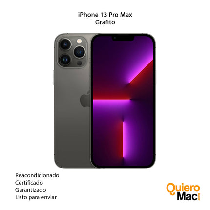 iPhone-13-Pro-Max-reacondicionado-usado-color-grafito-sierra-refurbish-compra-online-con-garantia-en-bogota-colombia-quieromac