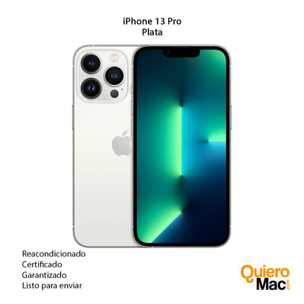 iPhone-13-Pro-reacondicionado-usado-color-plata-refurbish-compra-online-con-garantia-en-bogota-colombia-quieromac