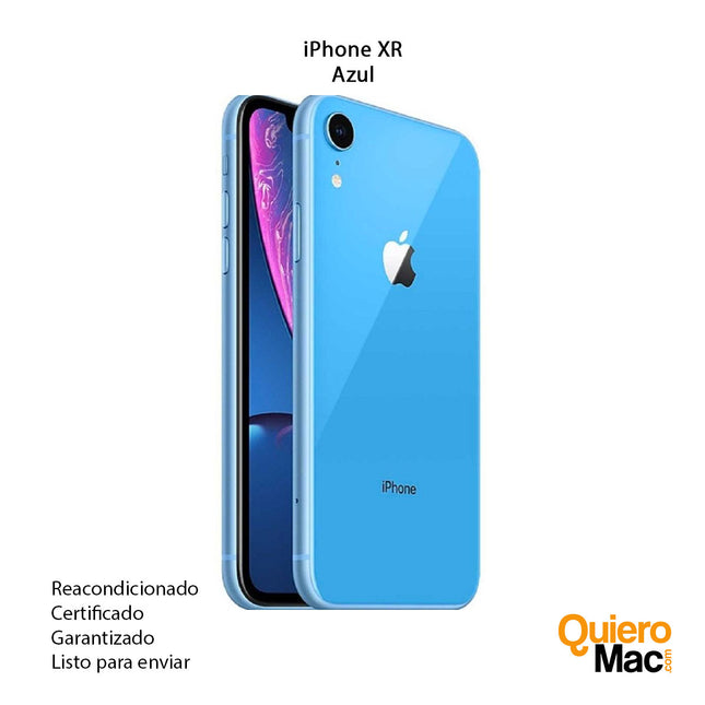 iPhone-XR-usado-azul-Reacondicionado-Refurbish-Remanufacturado-certificado-con-garantia-compra-online-Bogota-Colombia-QuieroMac