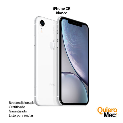 iPhone-XR-usado-blanco-Reacondicionado-Refurbish-Remanufacturado-certificado-con-garantia-compra-online-Bogota-Colombia-QuieroMac