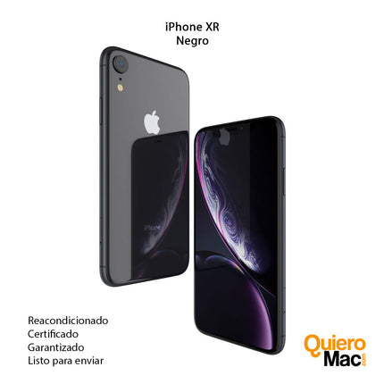 iPhone-XR-usado-negro-Reacondicionado-Refurbish-Remanufacturado-certificado-con-garantia-compra-online-Bogota-Colombia-QuieroMac