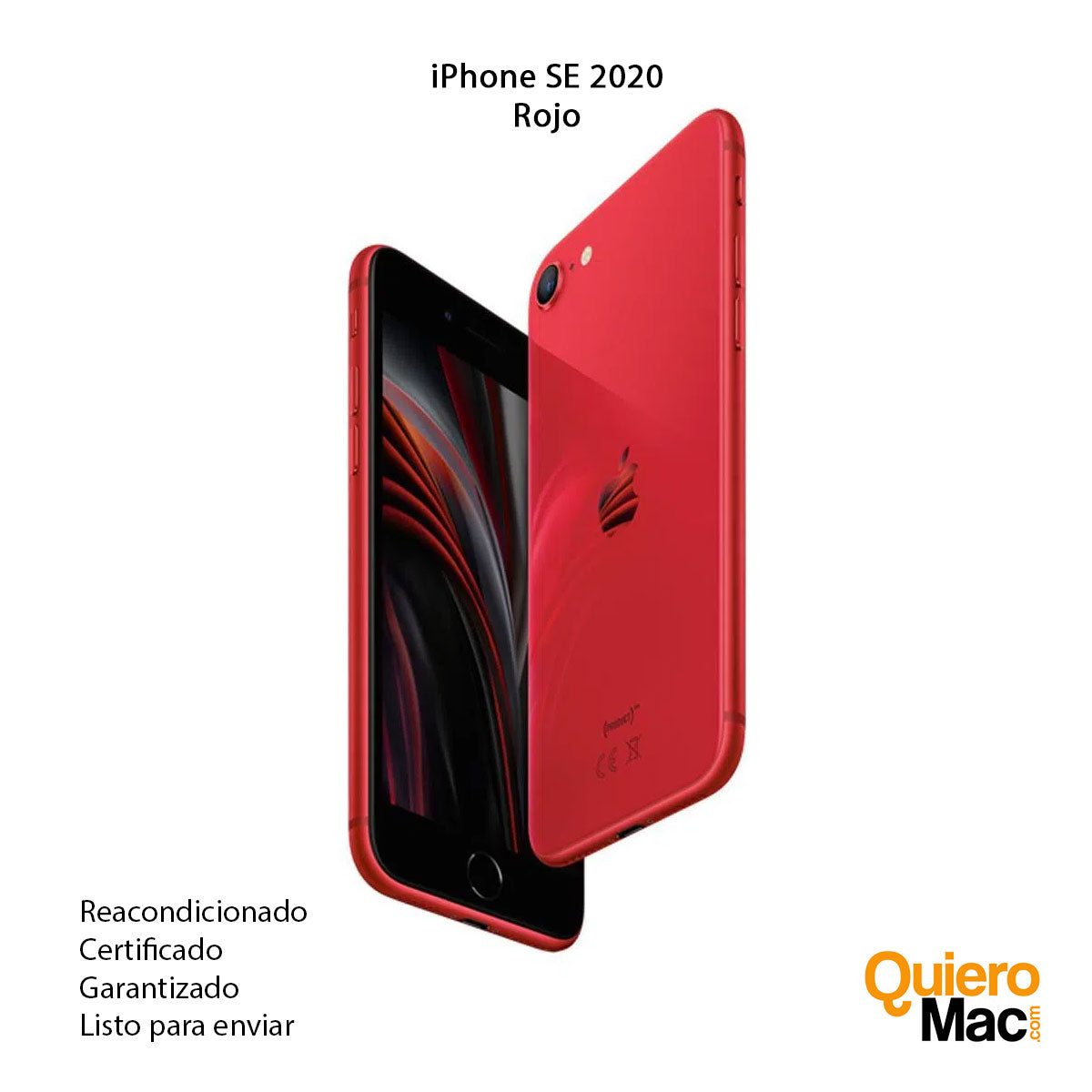 Smathphone Apple iPhone SE 64GB Rojo Reacondicionado Apple Iphone
