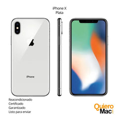 iPhone-x-plata-Reacondicionado-Refurbish-Remanufacturado-certificado-con-garantia-compra-online-Bogota-Colombia-QuieroMac