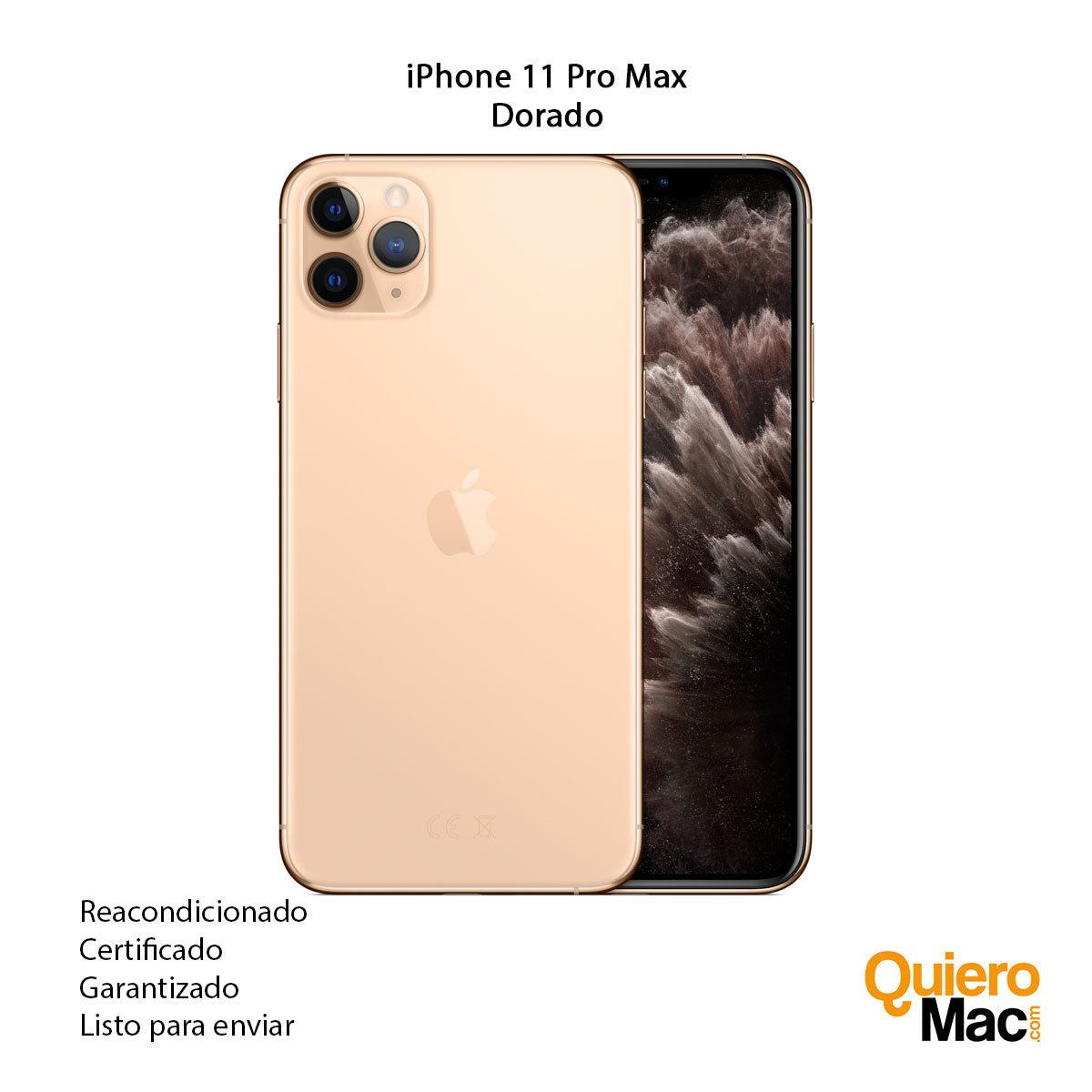 iPhone 11 Pro Max 64GB Reacondicionado