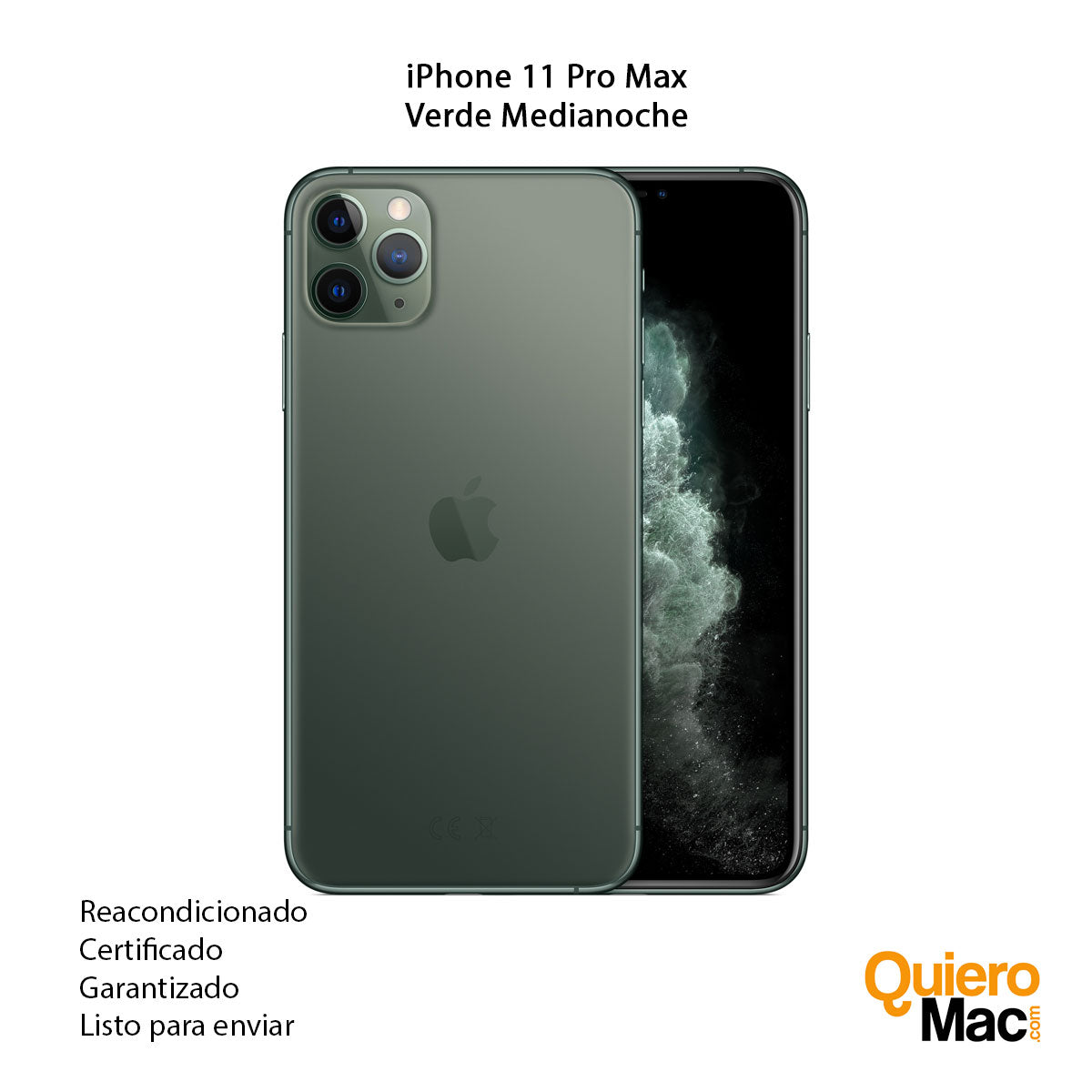 iPhone 11 Pro Max Apple 64 GB Gris Reacondicionado