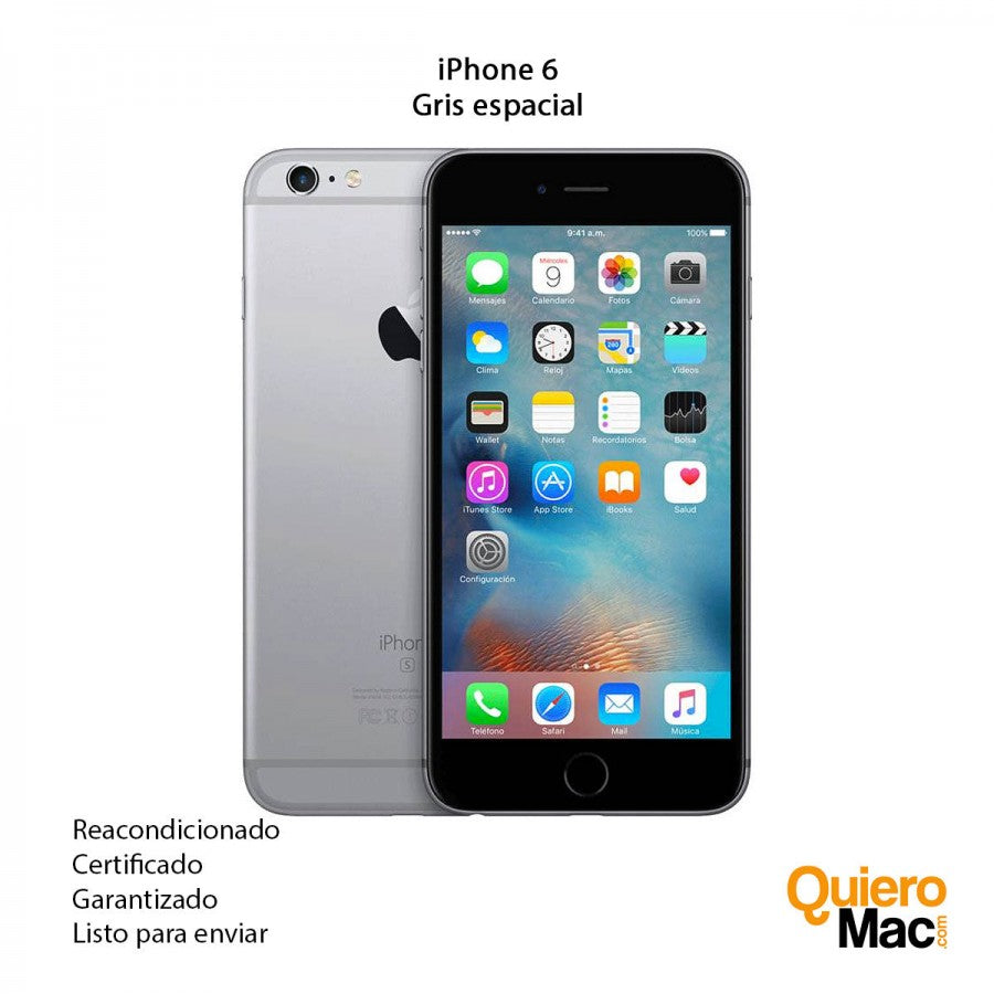 iPhone 12 Pro 128GB Gris Reacondicionado Grado A + Cargador Genérico